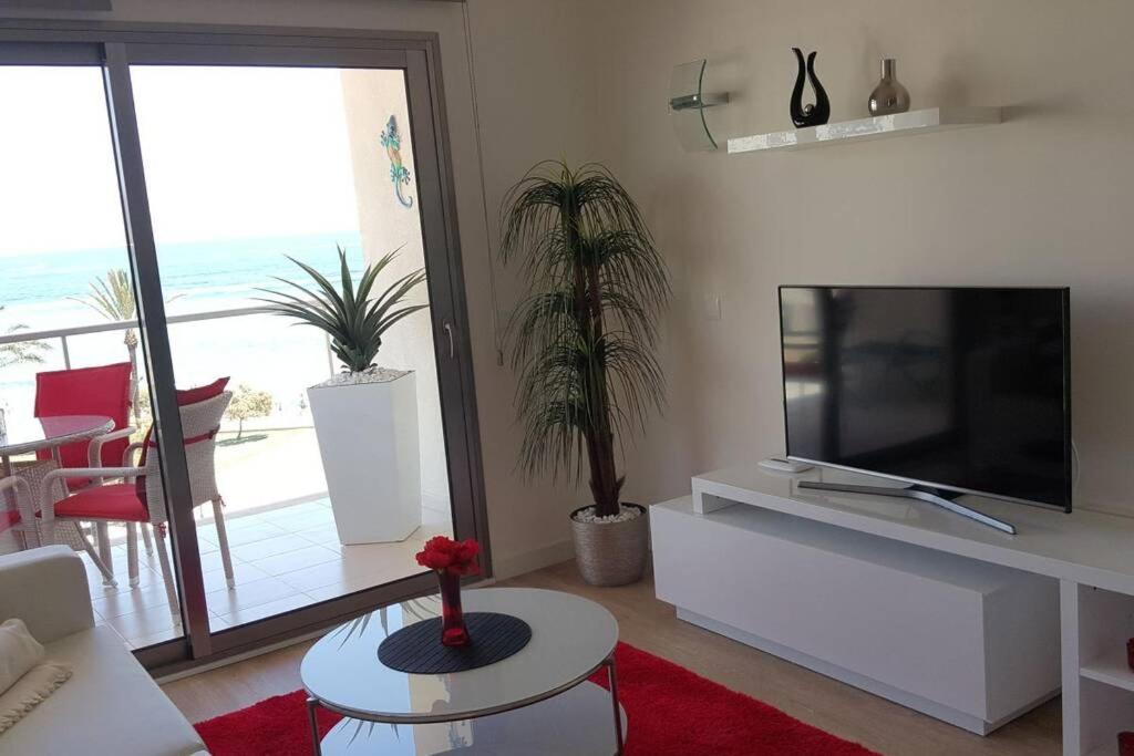 Modern Apartment With Stunning Sea View Кала Миллор Экстерьер фото