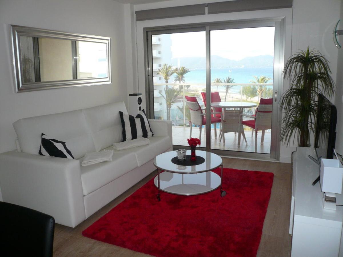 Modern Apartment With Stunning Sea View Кала Миллор Экстерьер фото