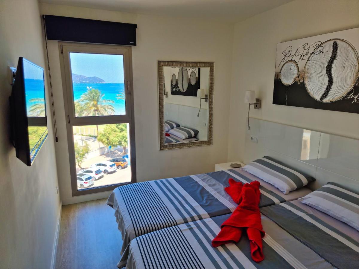 Modern Apartment With Stunning Sea View Кала Миллор Экстерьер фото