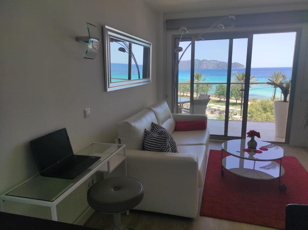 Modern Apartment With Stunning Sea View Кала Миллор Экстерьер фото